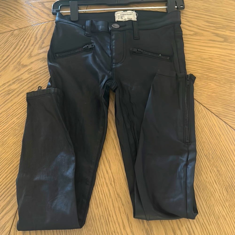Current Elliott Soho Zip Stiletto Skinny Jeans